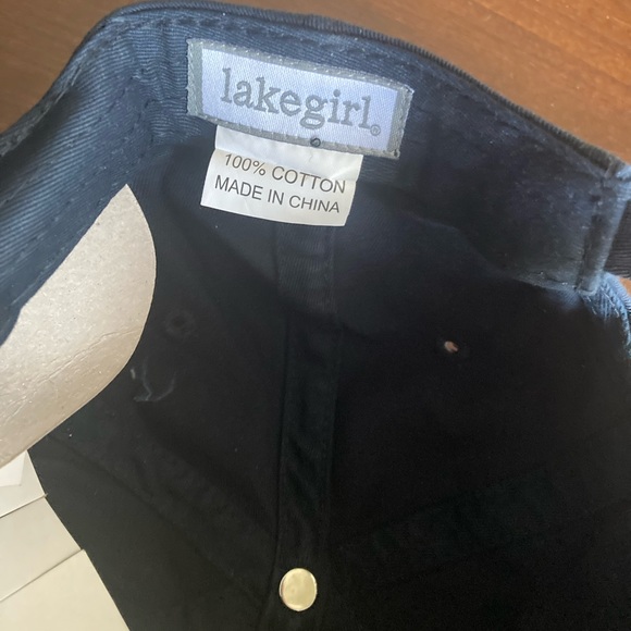 Lakergirl baseball cap - Picture 5 of 5